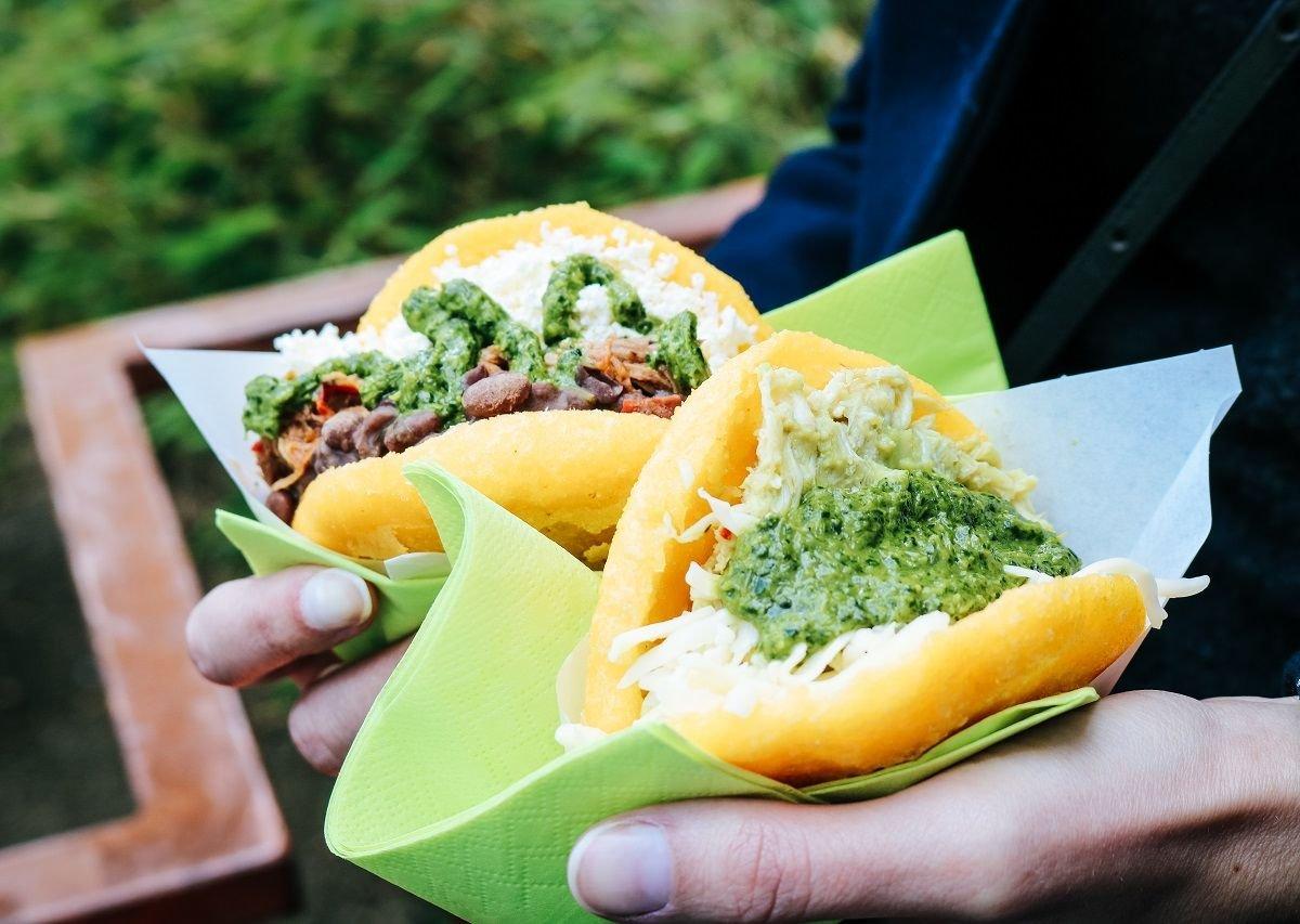 Arepas , Corn Griddle Cakes with Endless Vegetarian Fillings.jpg