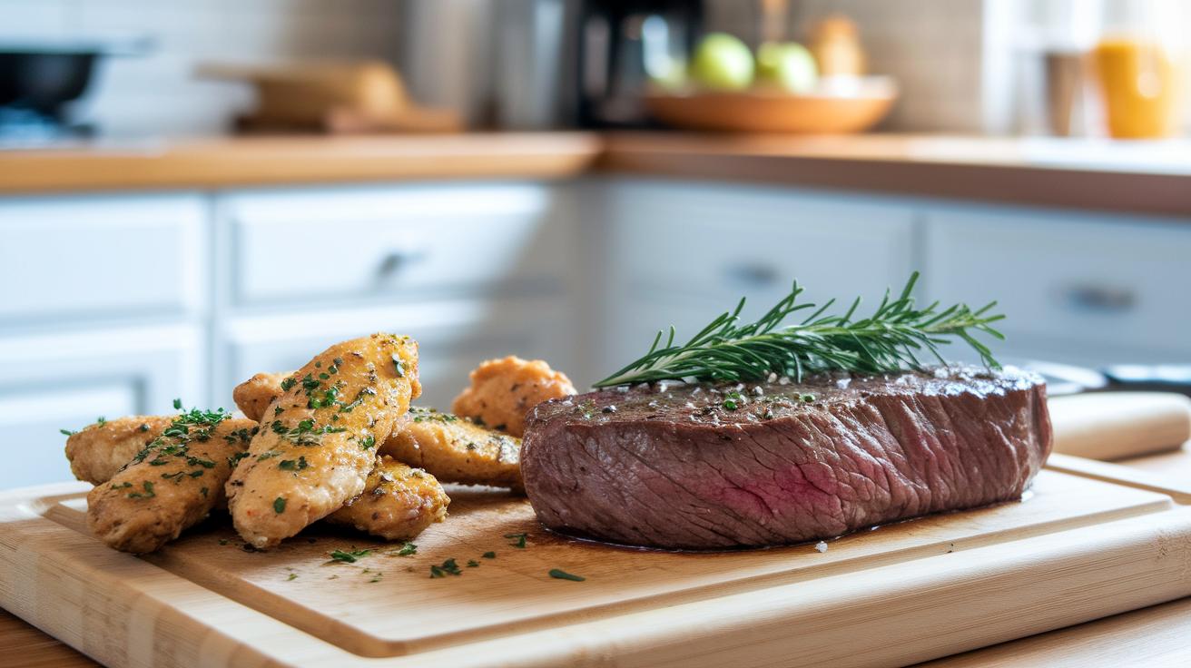 Simple Meal Hacks Steak, Chicken Strips, and Family Favorites.jpg